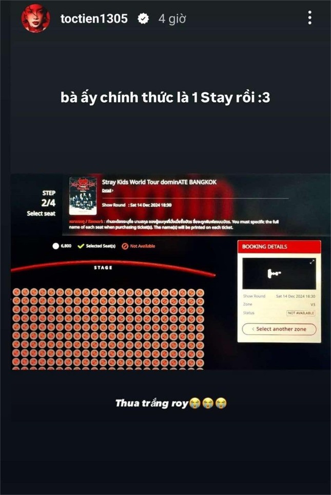 Giọng ca Ngày Mai còn săn vé concert nhưng... thua trắng