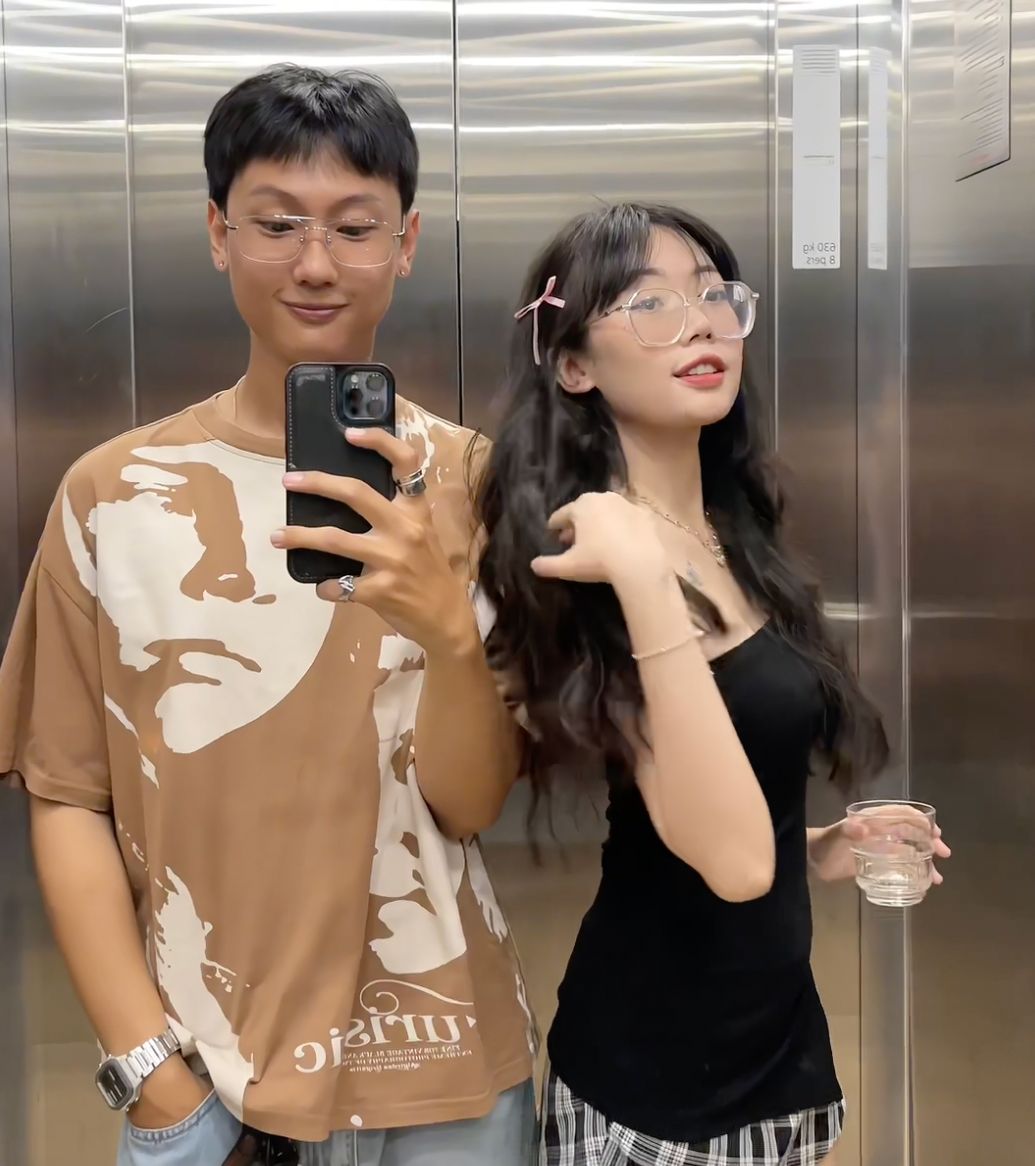 Minh Quốc và Ngọc Tú