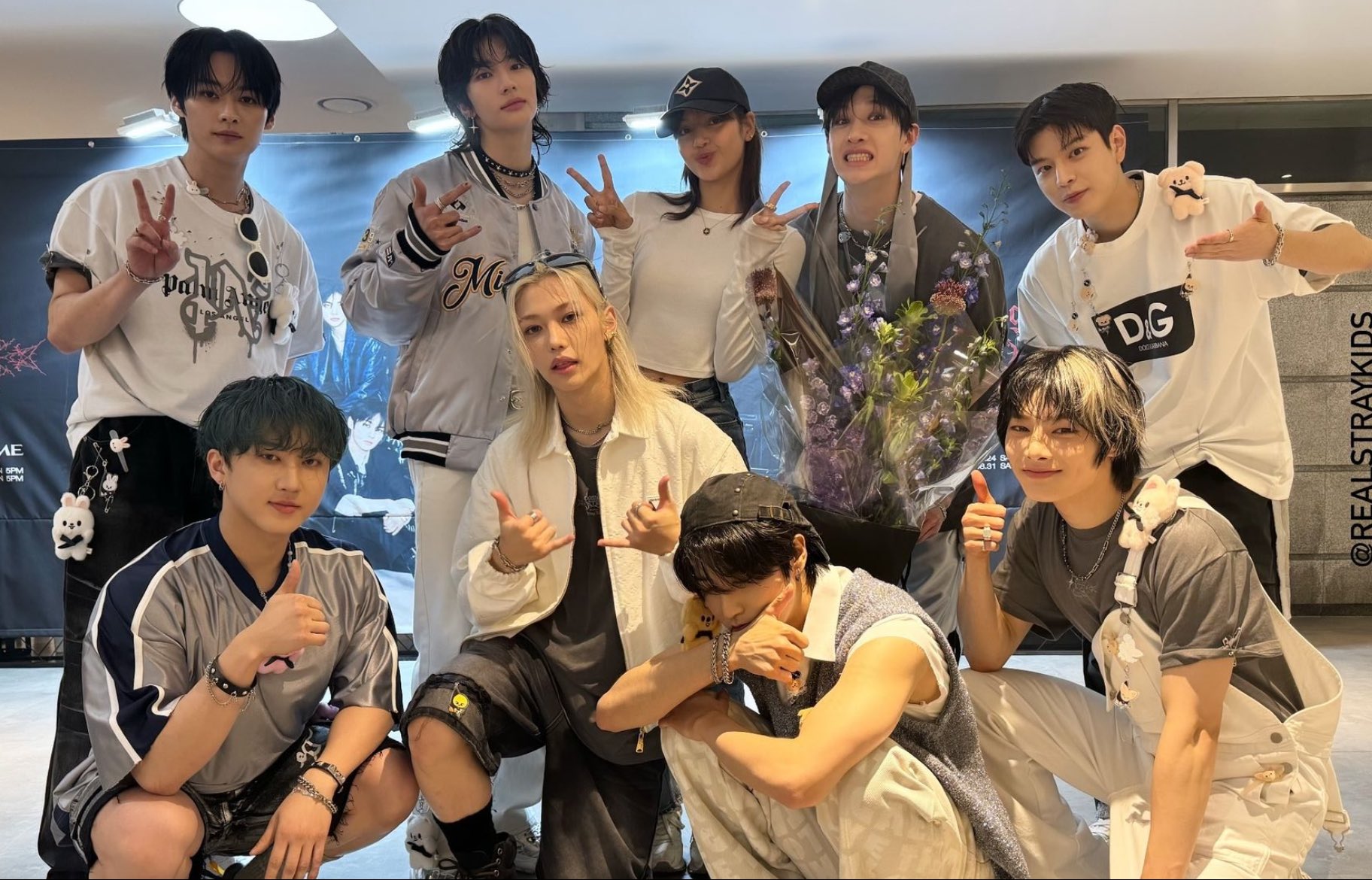 Lisa dự show Stray Kids tại Seoul mới đây