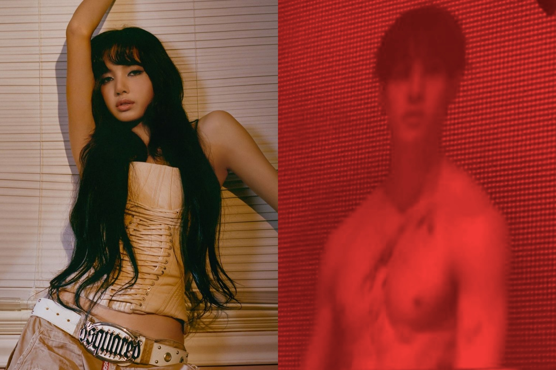 Lisa đăng khoảnh khắc Bang Chan lột áo lên Instagram gần 105 triệu người theo dõi