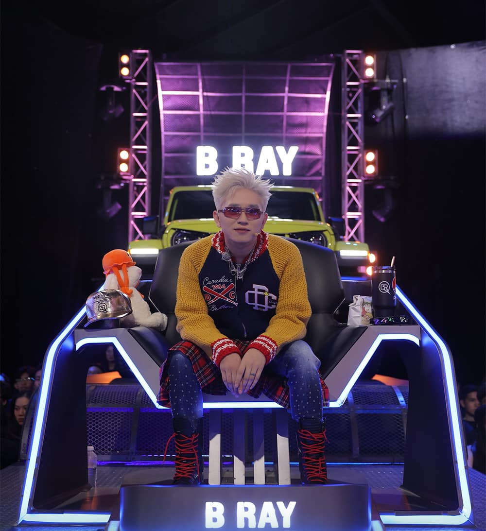 B Ray liệu có bị thay đổi giờ chót ở ghế nóng HLV Rap Việt mùa 4?