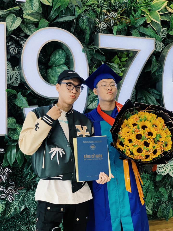 HURRYKNG và HIEUTHUHAI bén duyên từ khi còn đi học