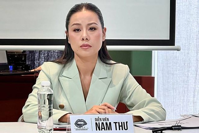 Nam Thư im lặng dù liên tục bị công kích. Nữ diễn viên cho biết chờ kết quả điều tra từ cơ quan chức năng