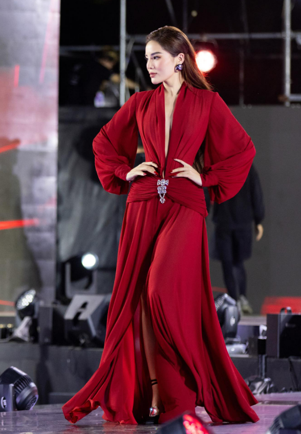 Hoa hậu Kỳ Duyên được cho là nhân tố hút người xem tại Miss Universe Vietnam