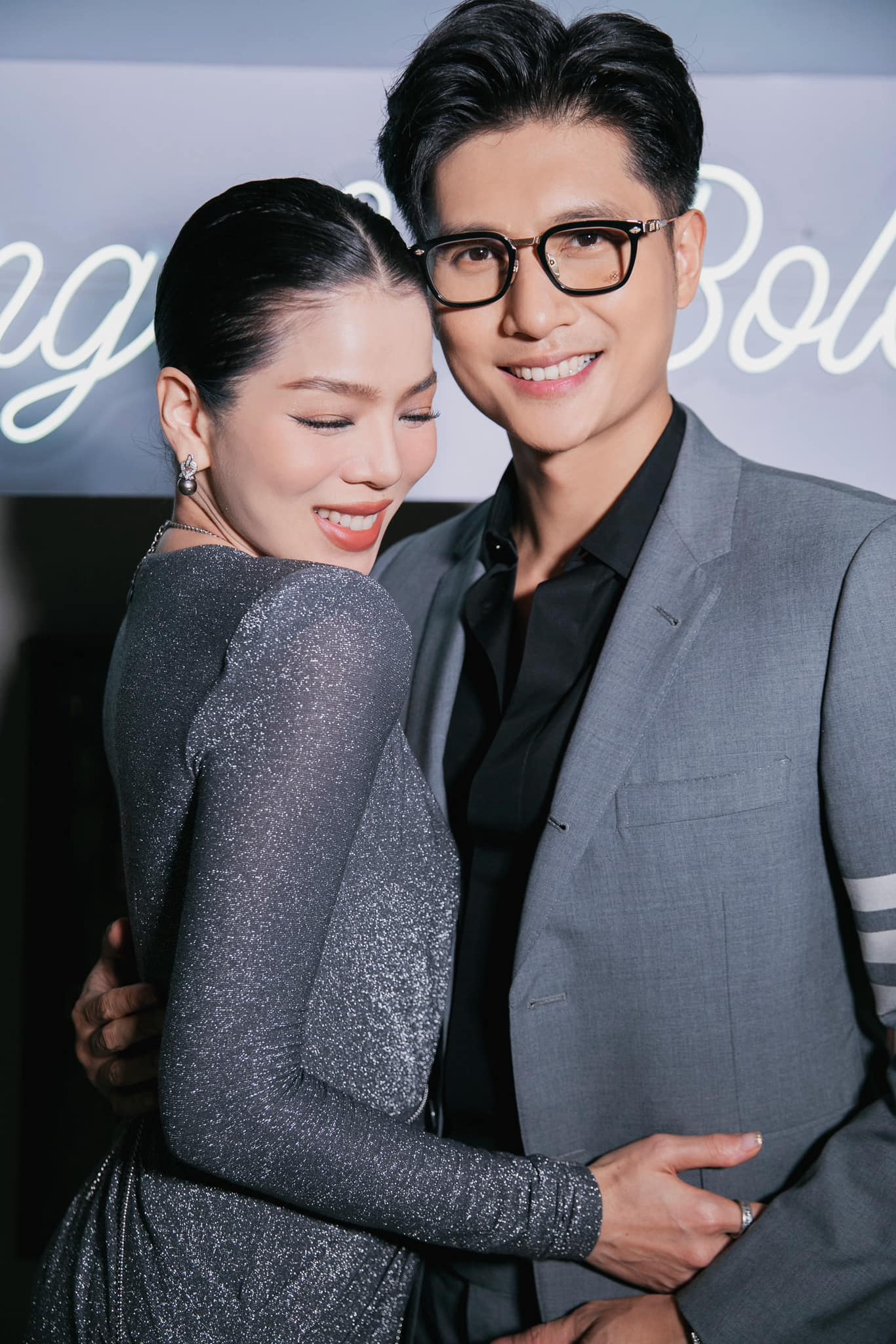 Lệ Quyên cho biết cô và Lâm Bảo Châu không áp lực chuyện kết hôn