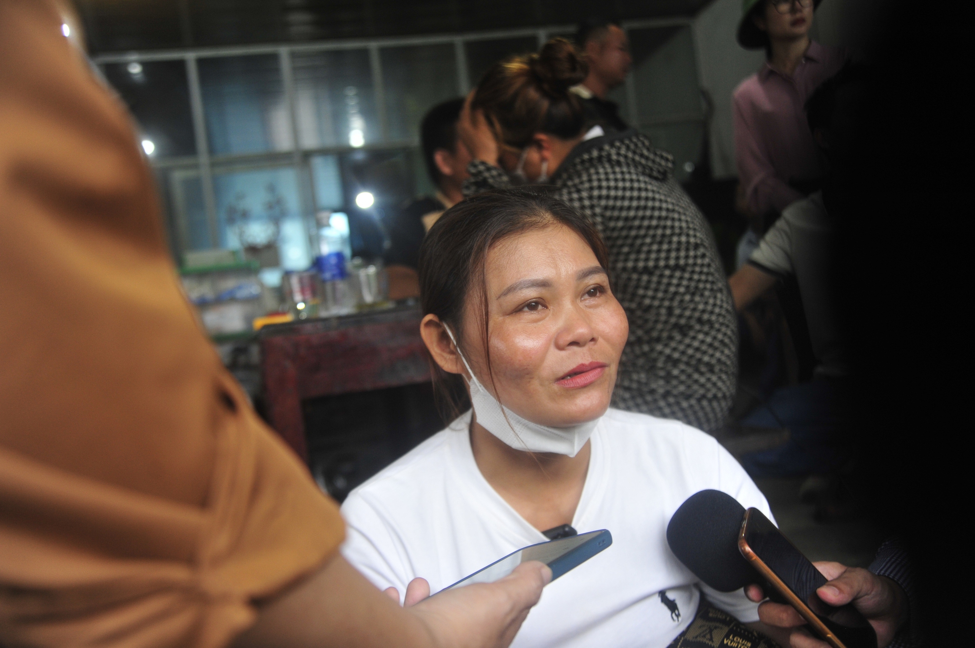 Người phụ nữ xót xa nói về sự mất tích của đứa cháu