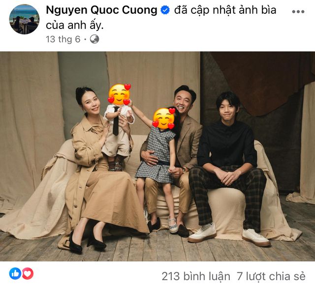 Cường Đô La ẩn các bài đăng trên trang cá nhân và tắt tính năng bình luận