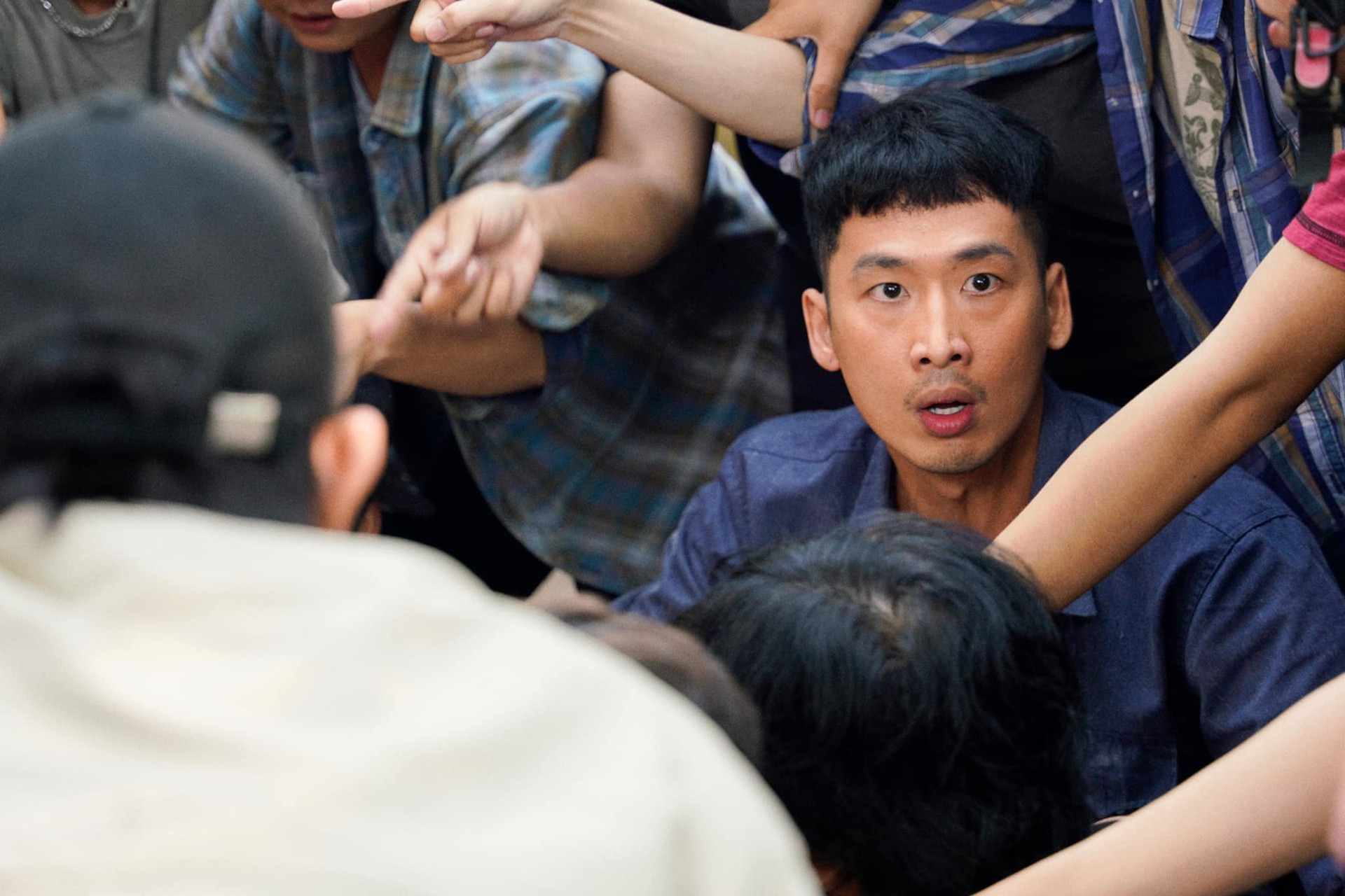 Tuấn Trần trong phim 