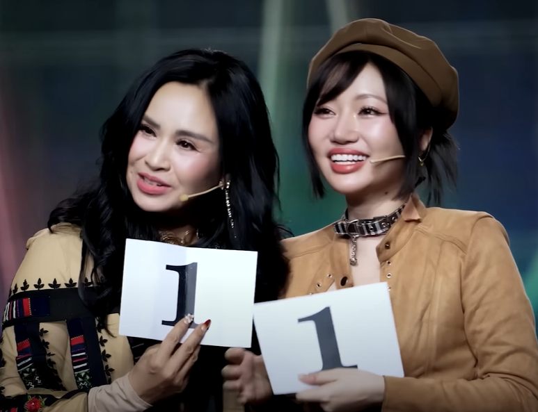 Thanh Lam và Orange có nhiều 