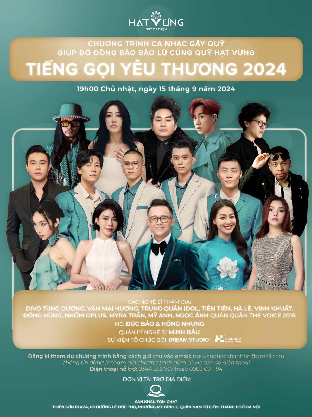 Chương trình thiện nguyện quy mô lớn do Quỹ hạt vừng phát động tổ chức.