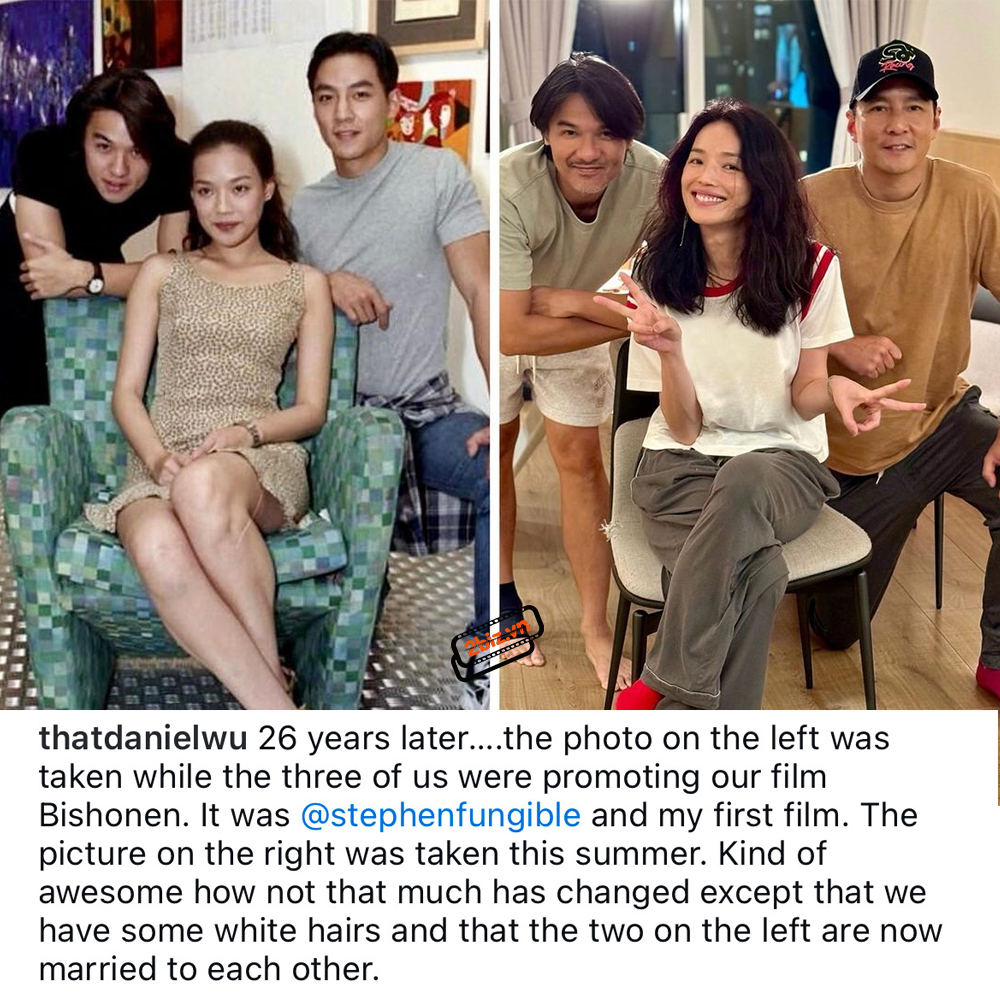 Bộ ba nhan sắc cực phẩm của phim Bishonen sau 26 năm