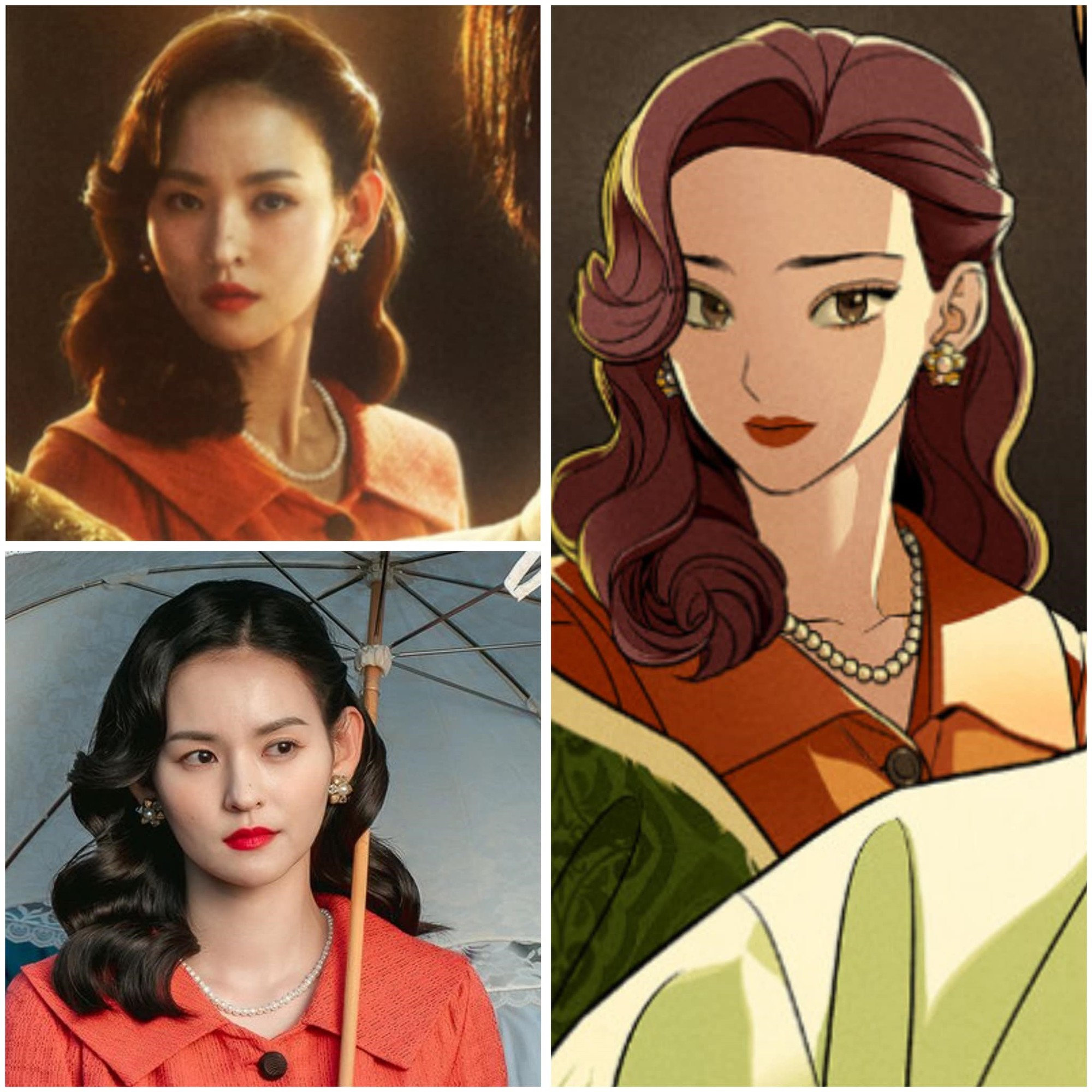 Kim Yoon Hye đúng chuẩn xé truyện bước ra