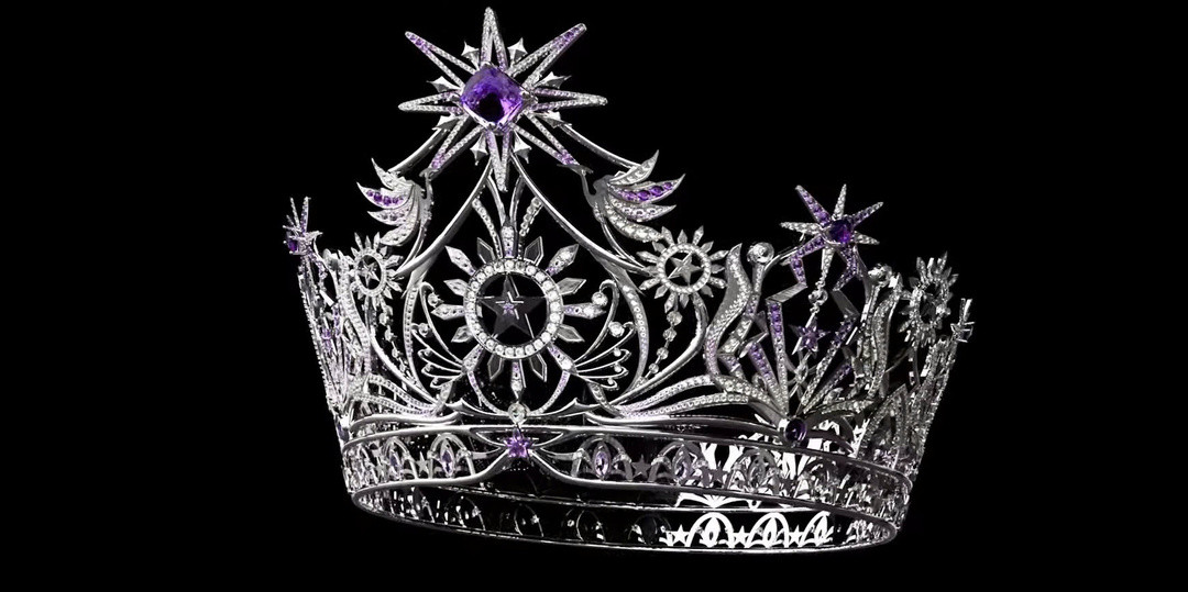 Vương miện mới của Miss Universe Vietnam.