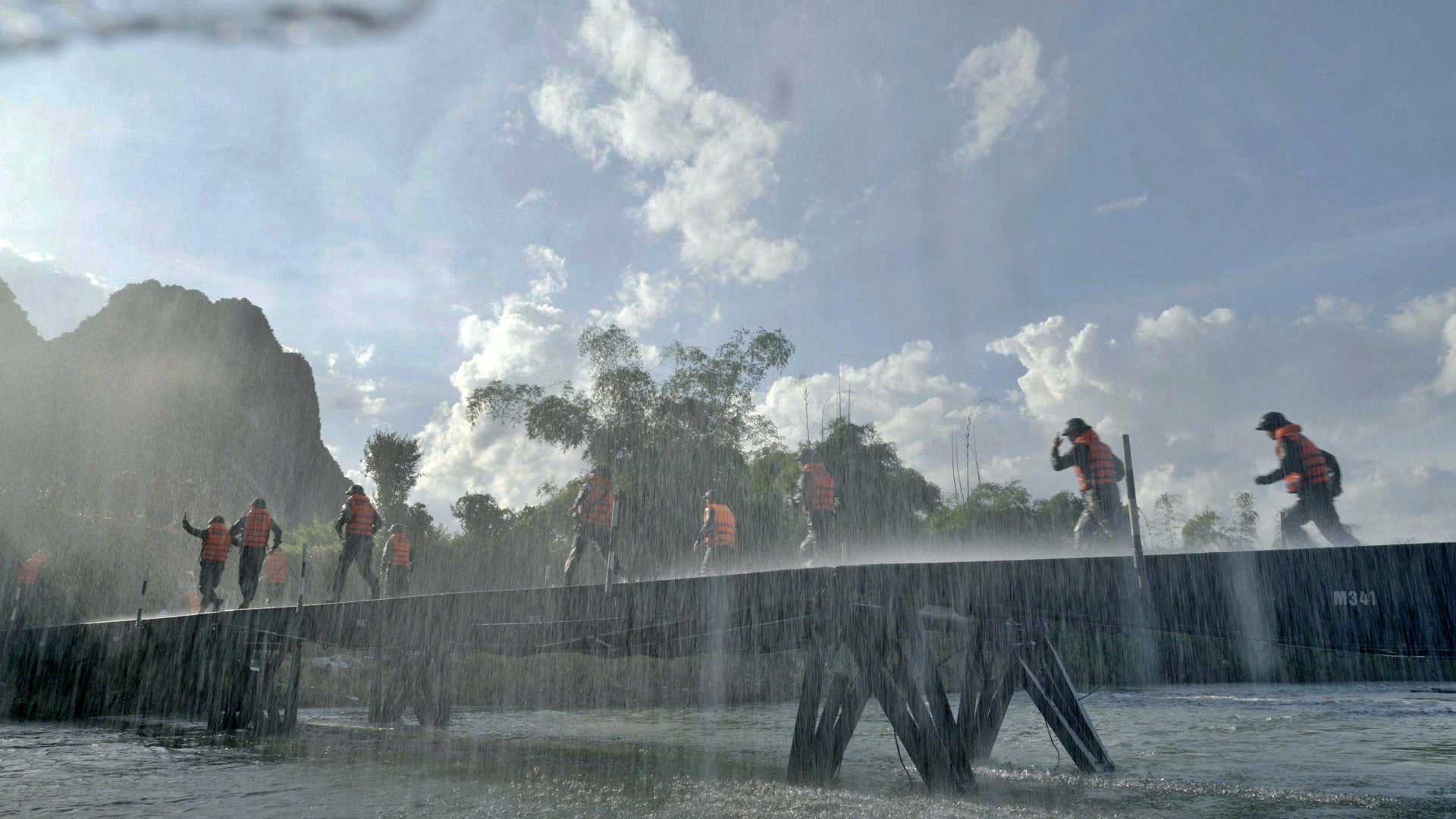 Loạt hình ảnh từ dự án phim Không Thời Gian