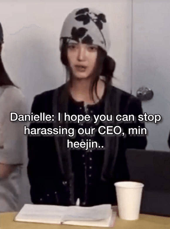 NewJeans tự ý mở livestream vào chiều 11/9 nhằm bênh vực Min Hee Jin