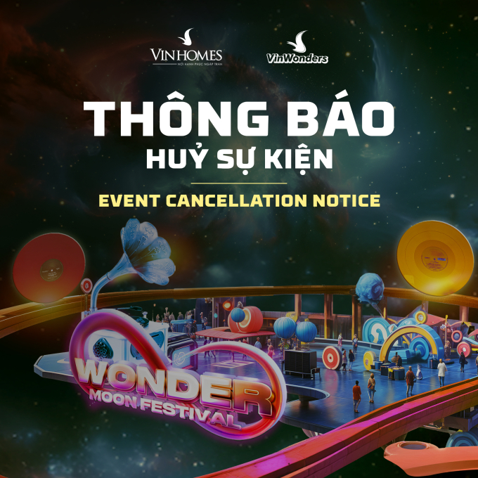 Sự kiện 8WONDER Moon Festival tại Hà Nội chính thức bị hủy và hẹn gặp lại khán giả vào tháng 12 ở TP.HCM