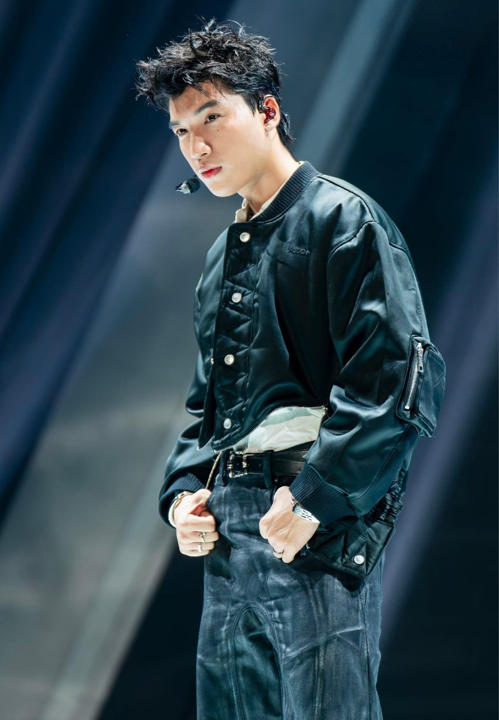 Hieuthuhai tại chung kết 1.