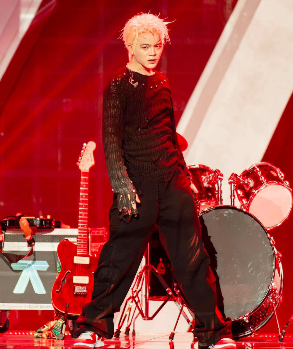 Rhyder tại chung kết 1.