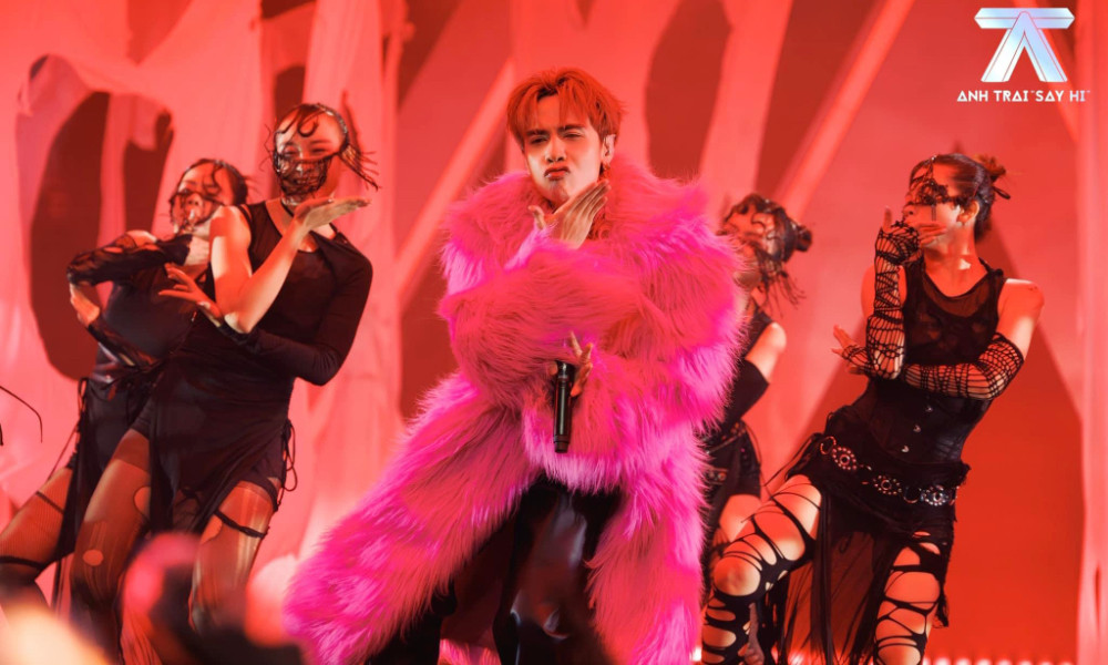 Quang Hùng MasterD ở chung kết 1.