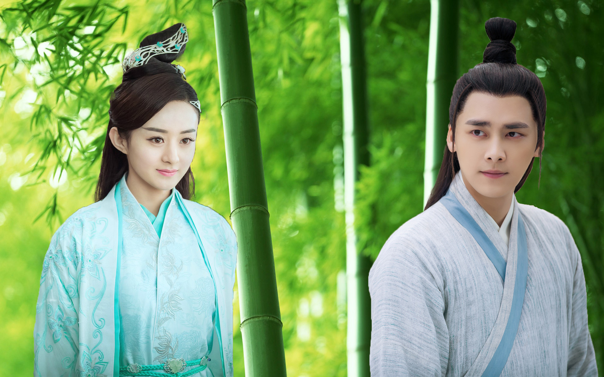 Nam diễn viên còn đóng chung với Triệu Lệ Dĩnh trong Thanh Vân Chí