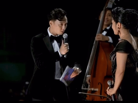 MC Thành Trung có màn giao lưu vs ca sĩ Mỹ Linh