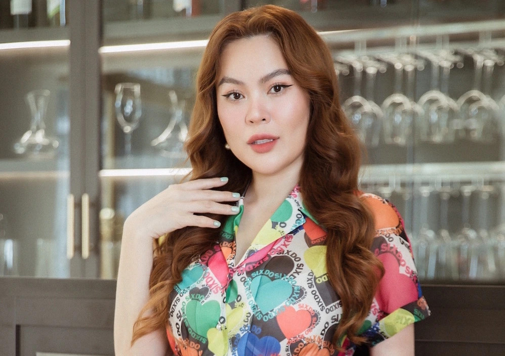 Phương Lê có nhiều đóng góp thiện nguyện thời gian qua. 