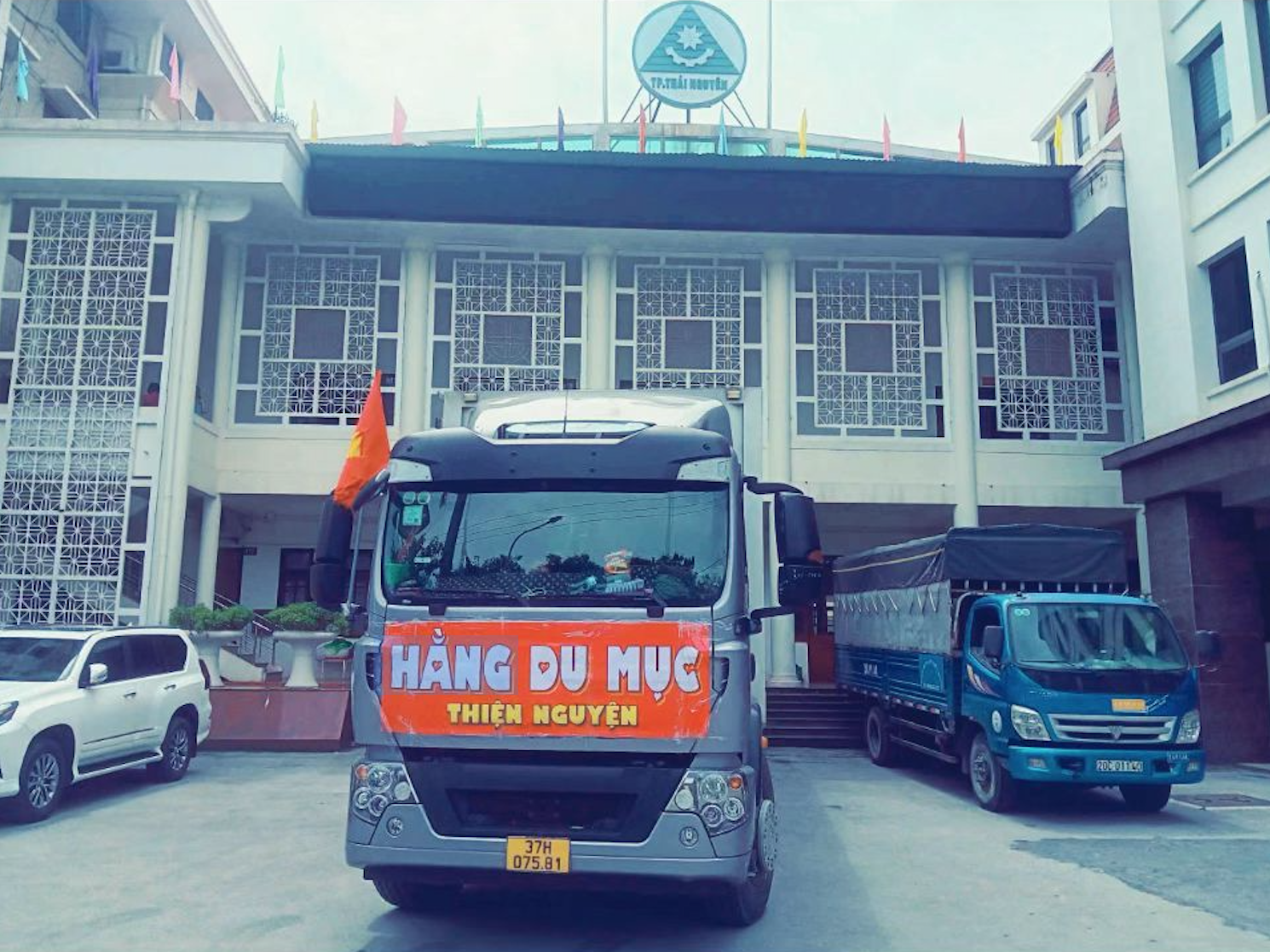 Chuyến xe đến Thái Nguyên (Nguồn: @hien.cr)