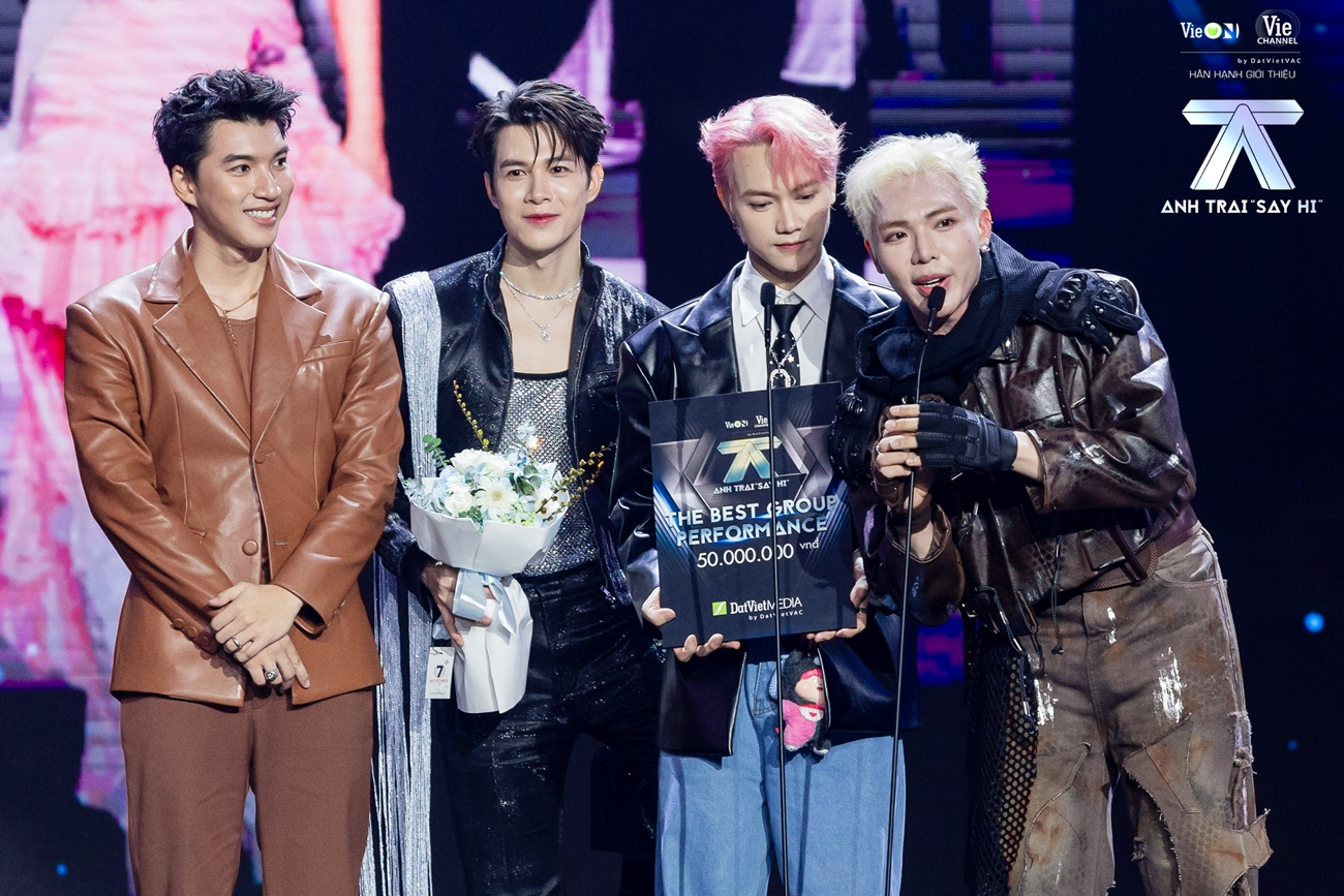 Giải thưởng Nhóm trình diễn sáng tạo nhất thuộc về 