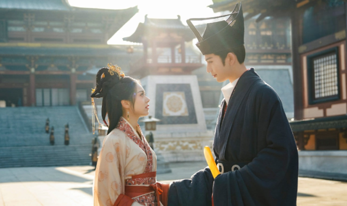 Triệu Kim Mạch và Trương Lăng Hách trong Độ Hoa Niên.