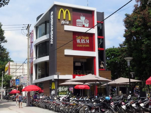 McDonald’s Bến Thành sẽ đóng cửa từ 19/9.