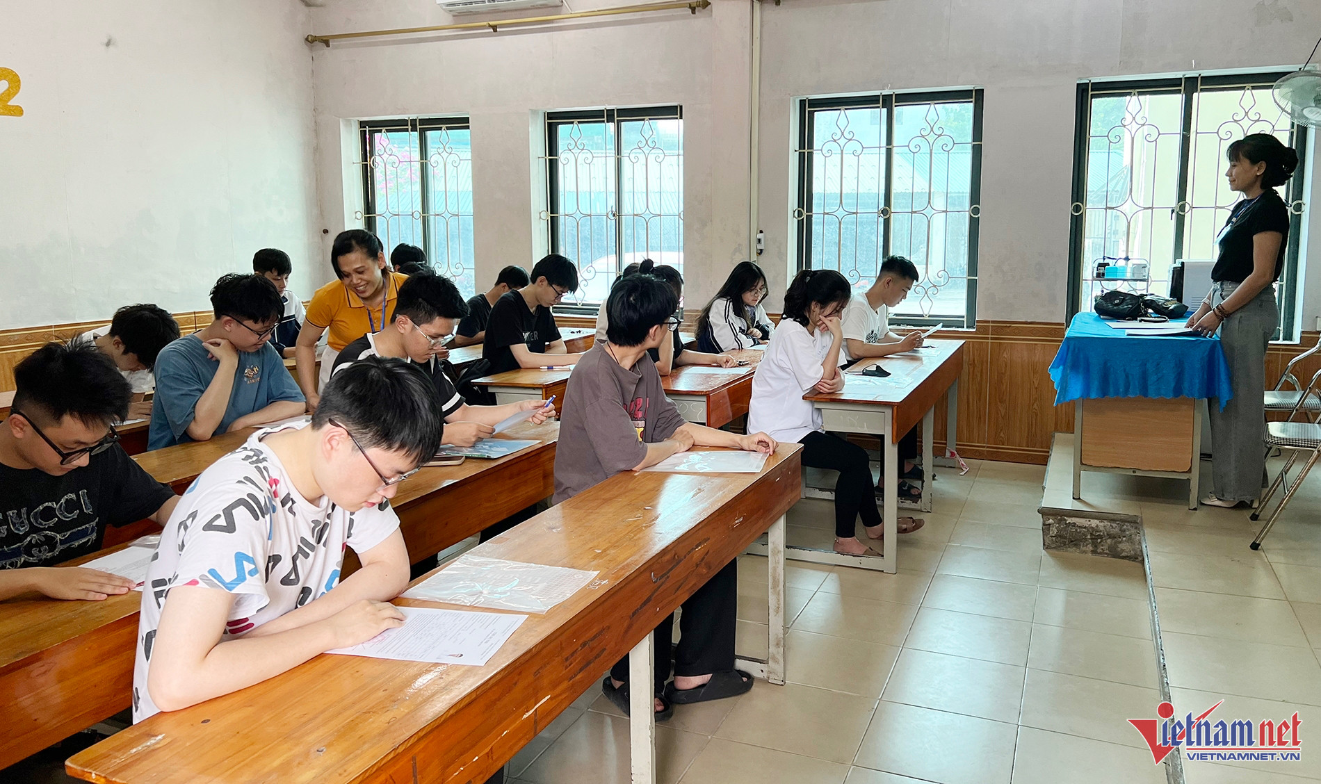 Sở GD-ĐT Nghệ An yêu cầu tất cả các nhà trường không được giao ép các khoản thu ủng hộ cho phụ huynh, học sinh. Ảnh: Quốc Huy