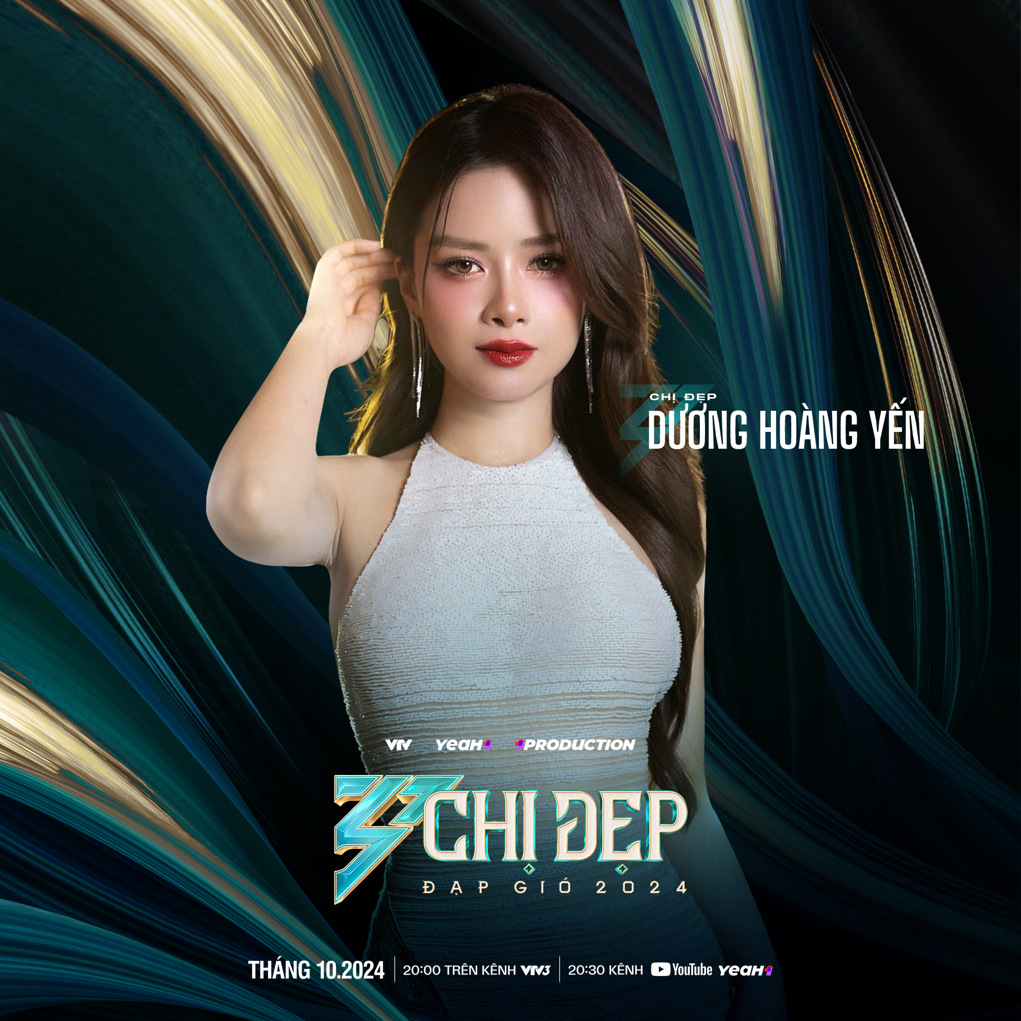 Dương Hoàng Yến xuất hiện trong danh sách 5 chị đẹp tiếp theo được chương trình công bố