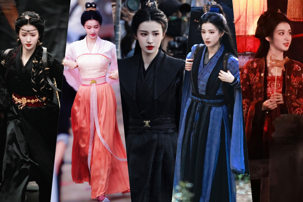 Vương Sở Nhiên đẹp đến phong thần ở 