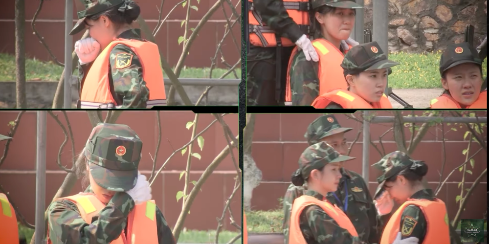 Đồng chí MisThy, Phương Anh Đào và Mie khóc rất nhiều trong tập trước.