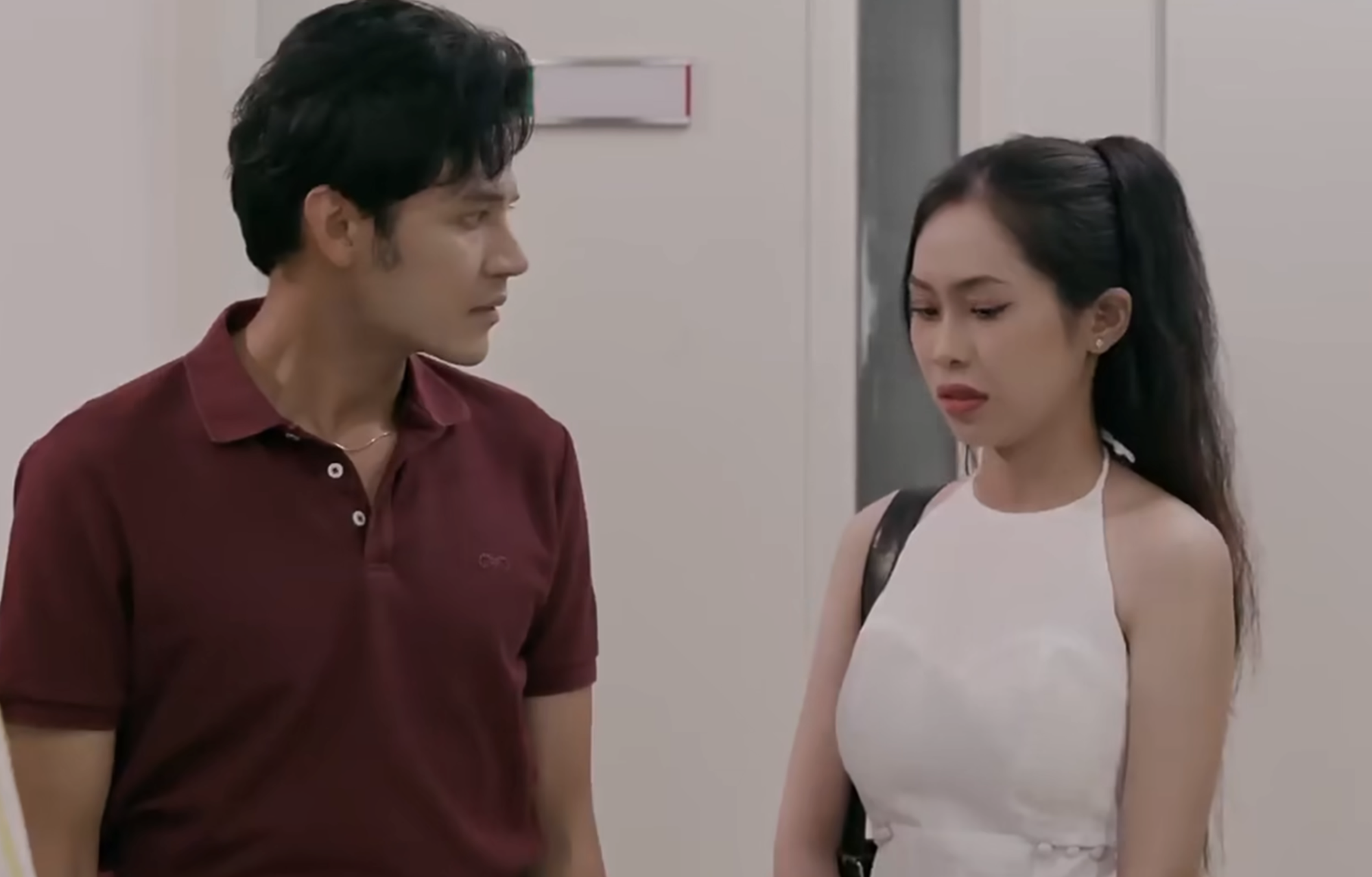 Bách gây bức xúc vì trơ trẽn đi với tiểu tam và để con gái gặp tai nạn giao thông