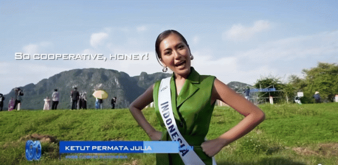 Những thí sinh này liên tục nói những từ ngữ đang trend trên mạng xã hội