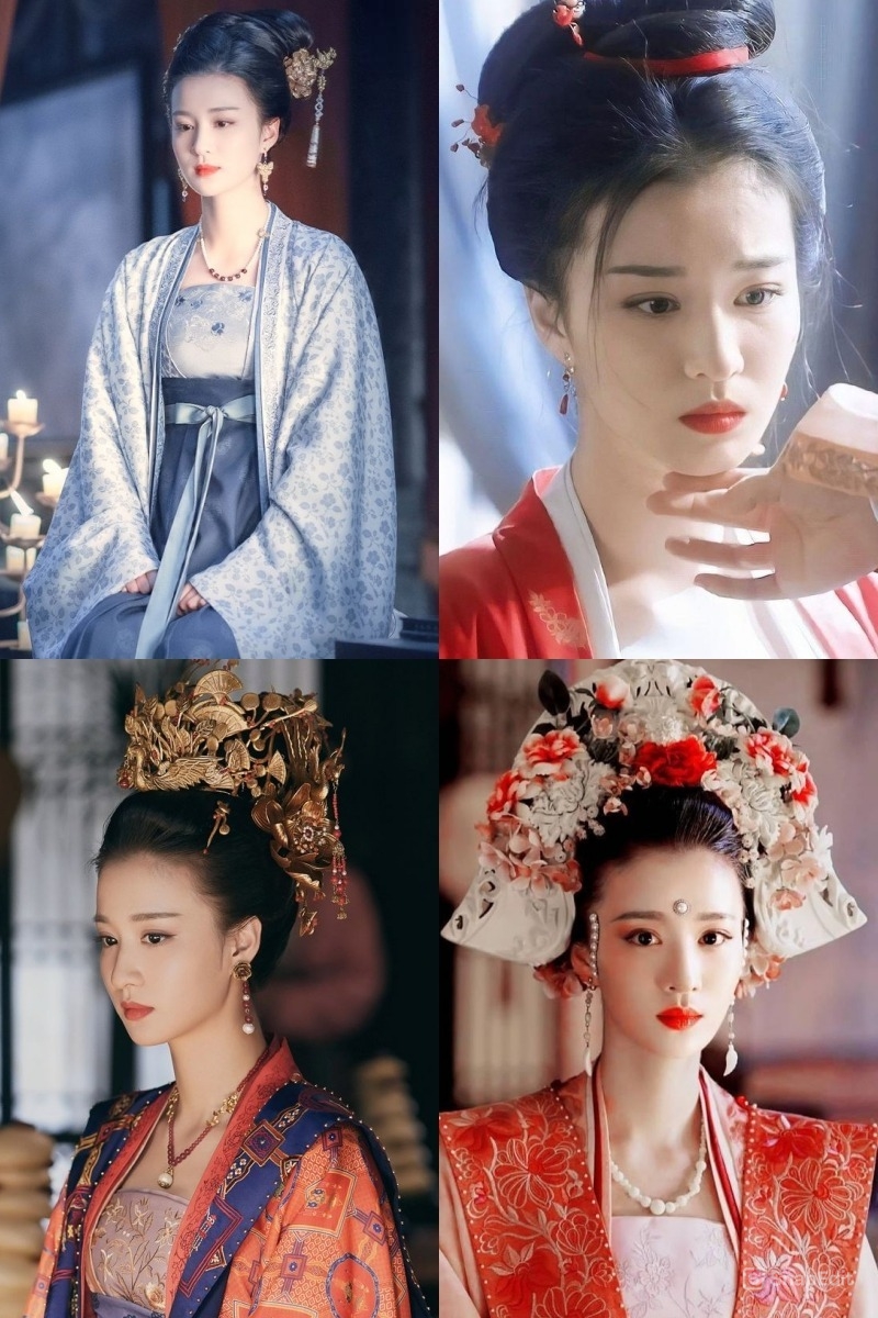 Vương Sở Nhiên đảm nhận vai Trương quý phi trong bộ phim cổ trang đình đám 