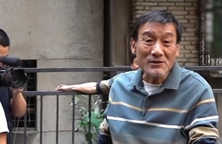 Hình ảnh của nam tài tử Lương Gia Huy tham gia đóng bộ phim mới được chụp hồi năm ngoái.