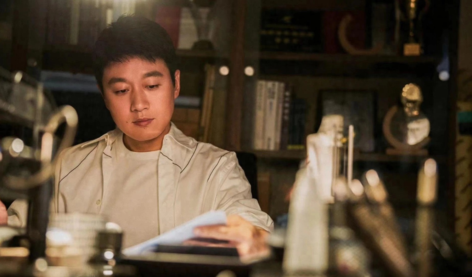 Đồng Đại Vỹ trong bộ phim 