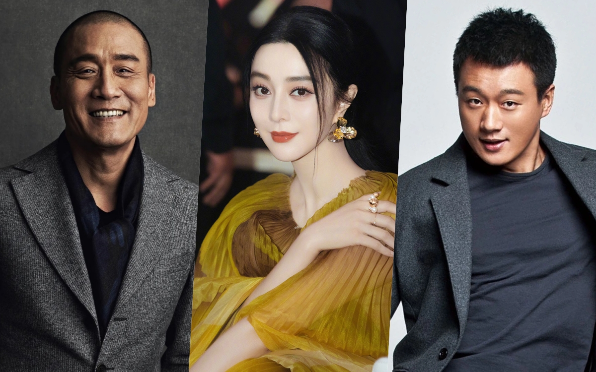 Ba diễn viên nổi tiếng Lương Gia Huy, Phạm Băng Băng và Đồng Đại Vỹ cùng nhau hợp tác trong bộ phim 