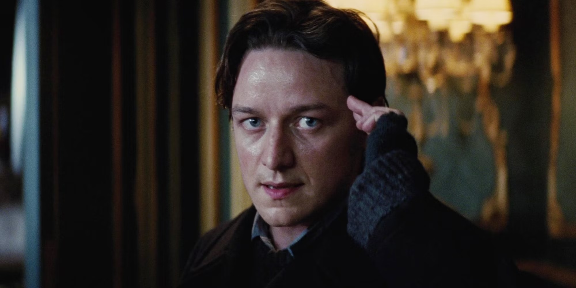 James McAvoy rất nổi tiếng với vai Charles Xavier trong loạt phim đình đám 
