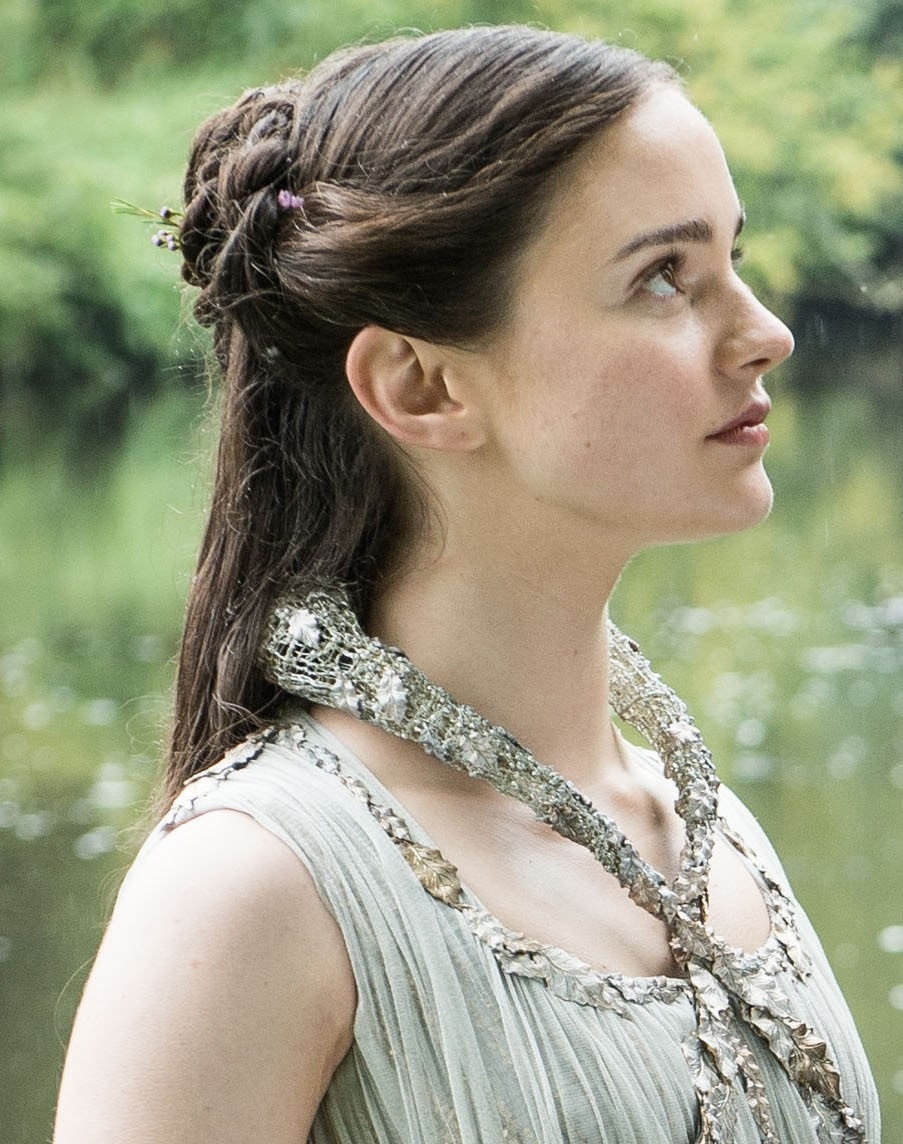 Aisling Franciosi vào vai Lyanna Stark trong 