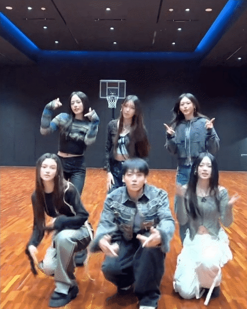 Jung Kook thể hiện lập trường ủng hộ NewJeans trên Instagram