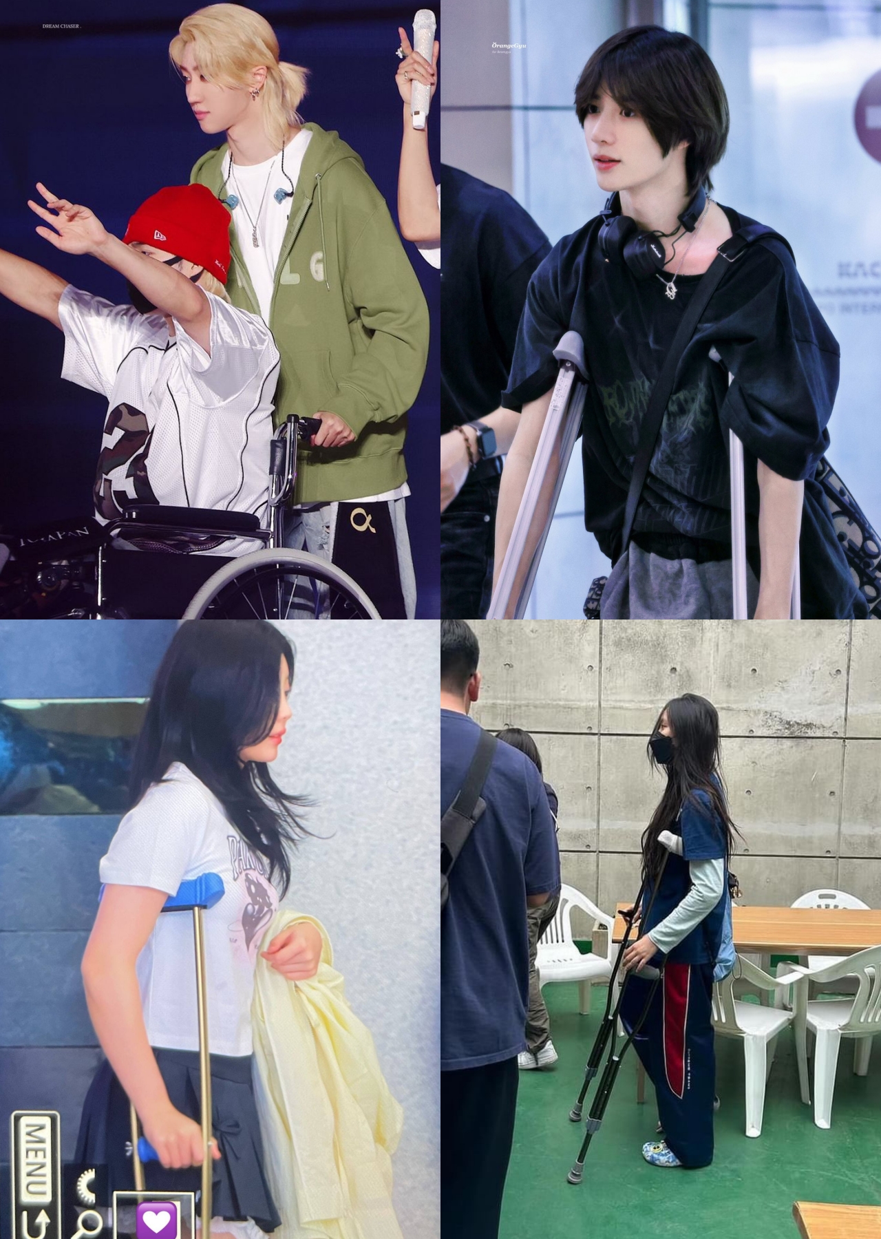 Gà nhà HYBE liên tục chấn thương chân