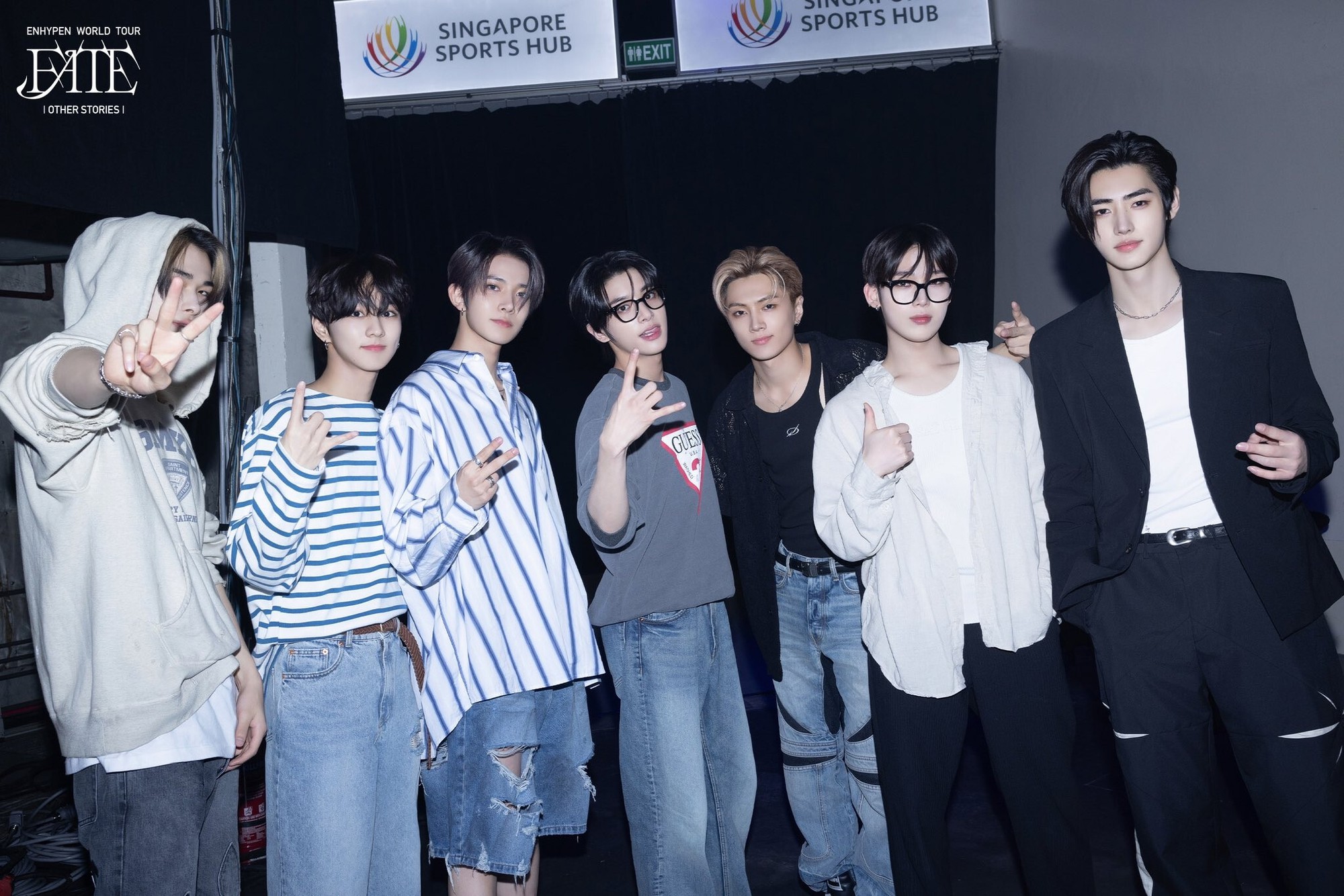 ENHYPEN bị 