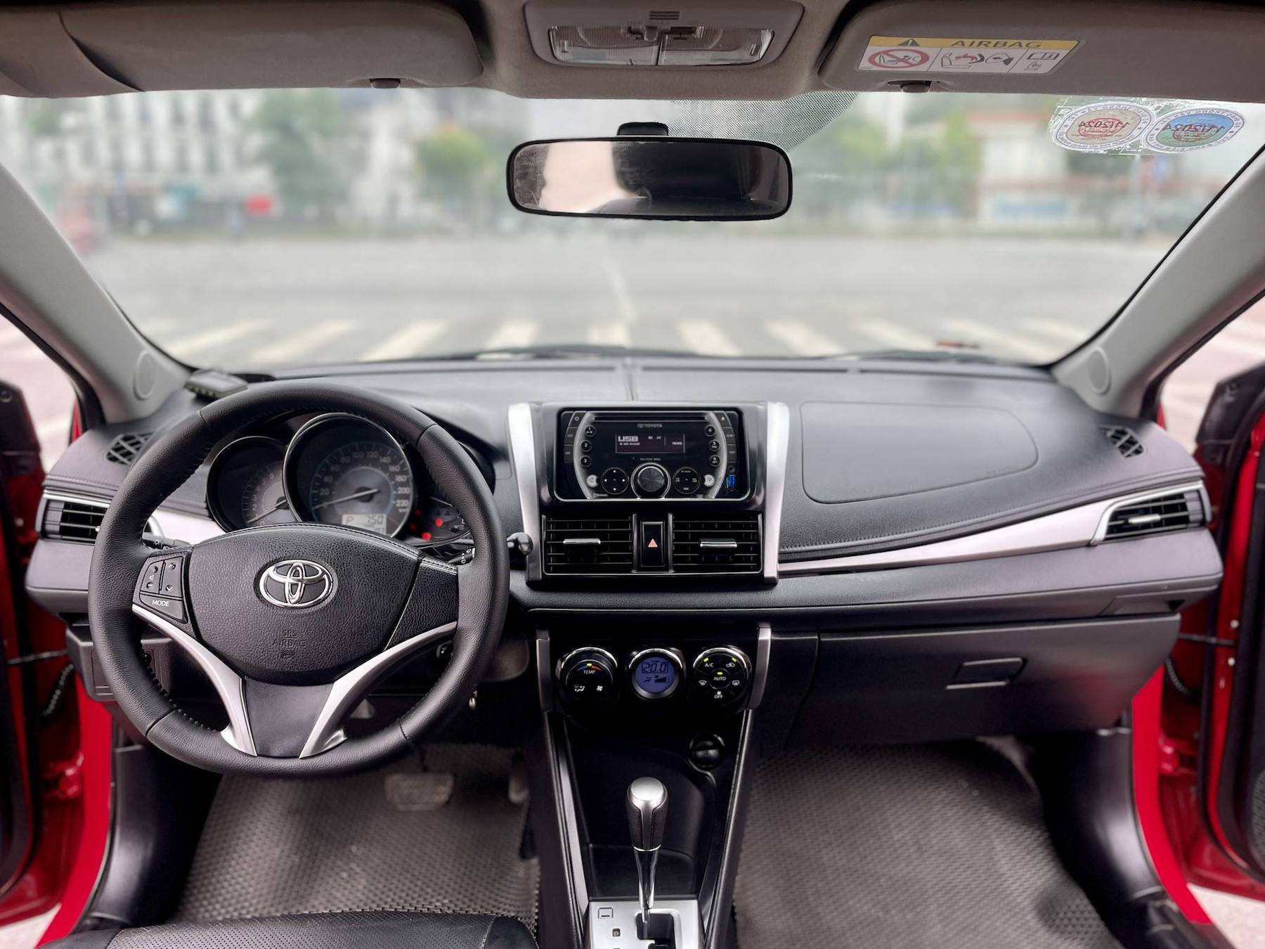 Toyota Vios 1.5G 2014. Ảnh: Trần Tuấn Nam, Nguyễn Hữu Thắng