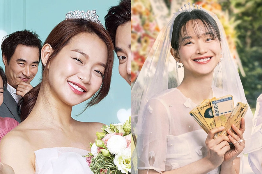 Tạo hình cô dâu sau 10 năm của Shin Min Ah, trông cô gần như không hề già đi