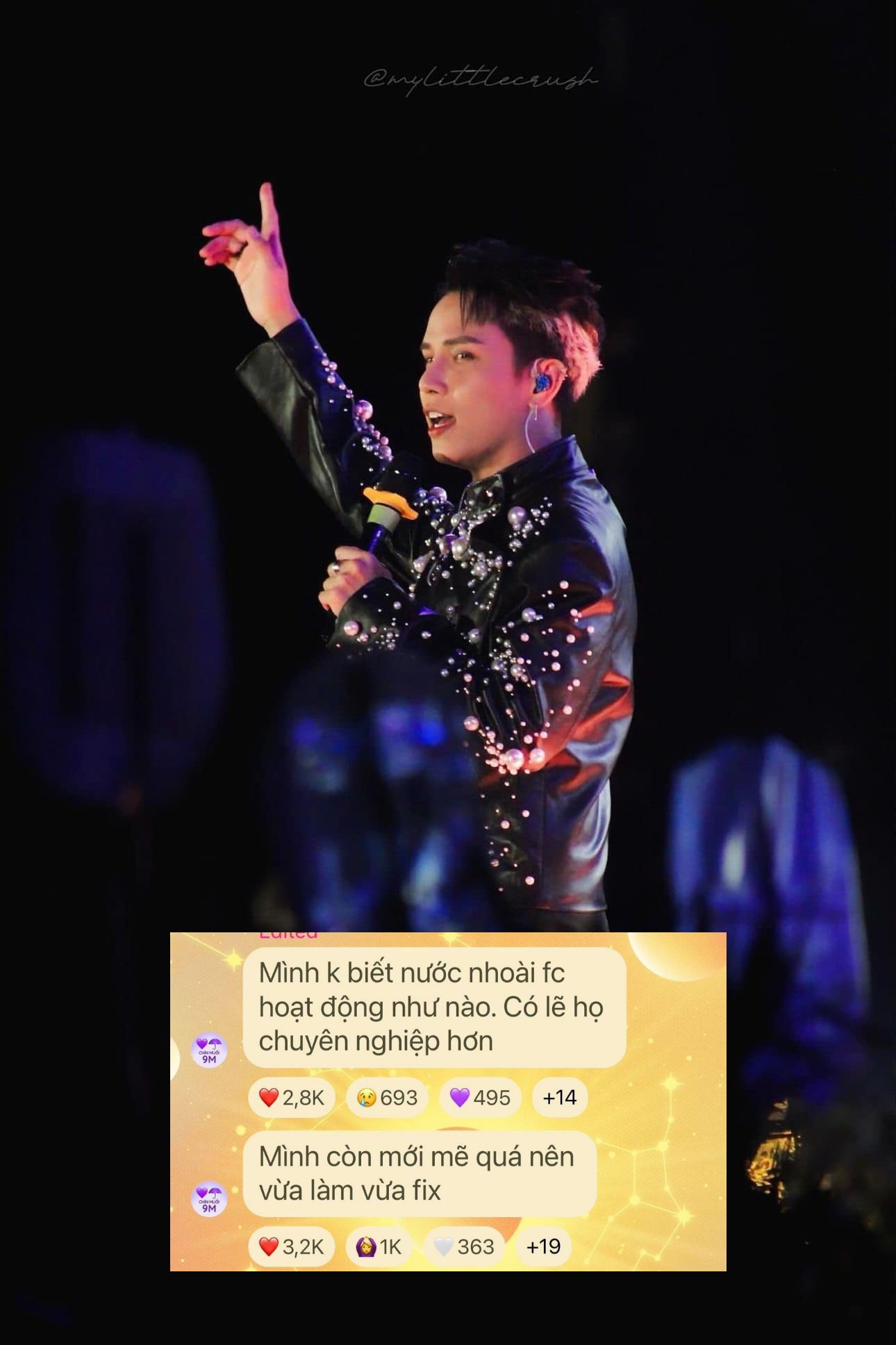 Tiếp nhận thêm nhiều cái mới, văn hoá fandom của nghệ sĩ Việt sẽ ngày càng được hoàn thiện. Neko Lê cũng công nhận điều này, khẳng định 