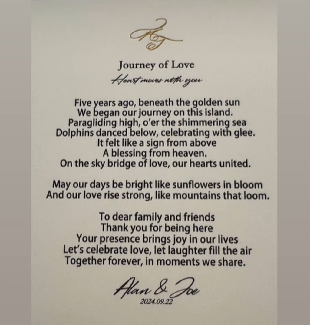 Thiệp và quà cưới cặp đôi gửi đến các khách mời