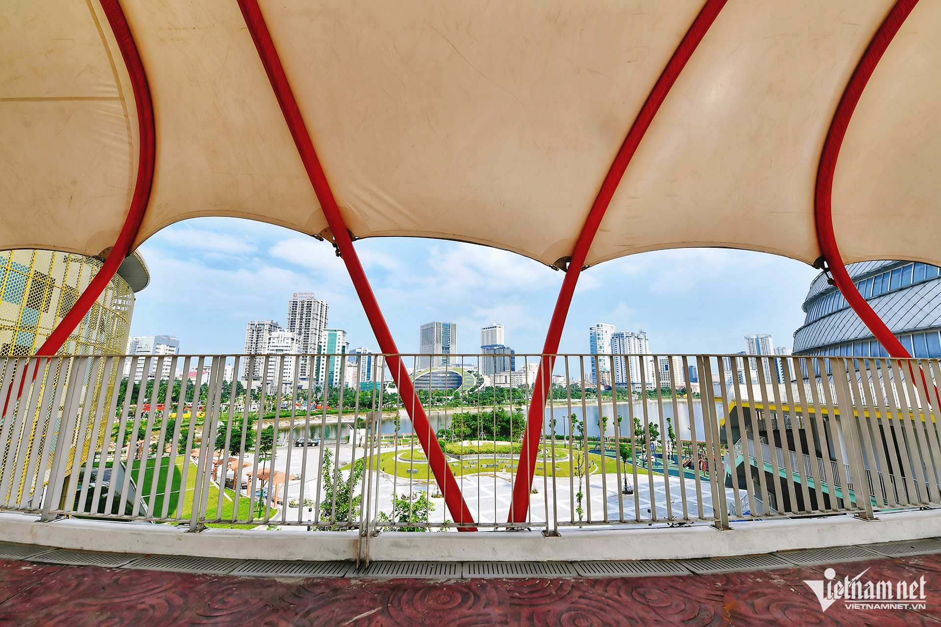 Công trình hoàn thành và được đưa vào sử dụng với mục tiêu tạo thành một trung tâm văn hóa, thể thao, đáp ứng nhu cầu sinh hoạt, học tập, vui chơi, thi đấu thể thao và rèn luyện thể chất cho thiếu nhi Thủ đô